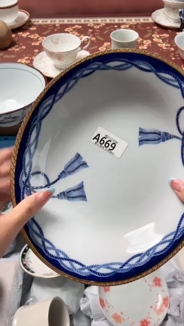 瓷片鱼****2瓷器瓷器A669
