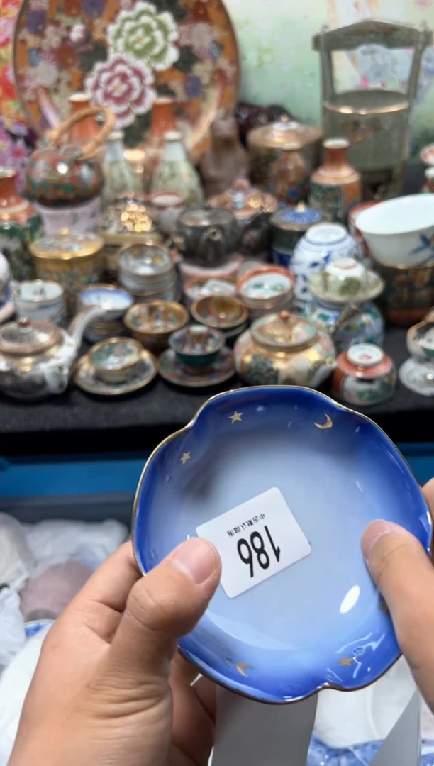 瓷片夏目海外回流瓷器中古品。