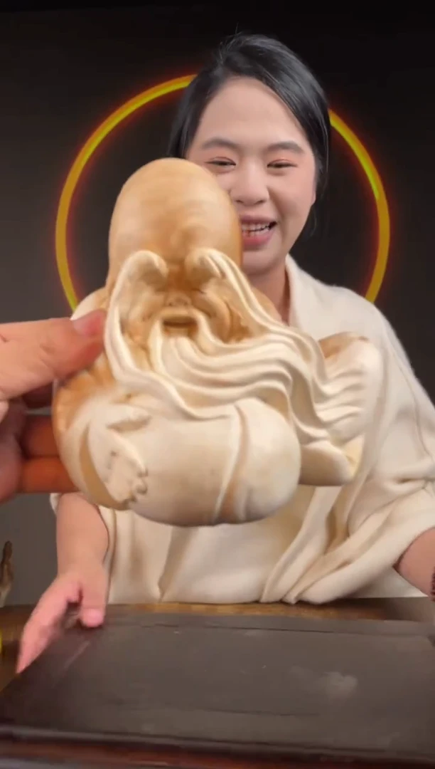 柏木（崖柏）手工摆件,先抢先得! 编号:119