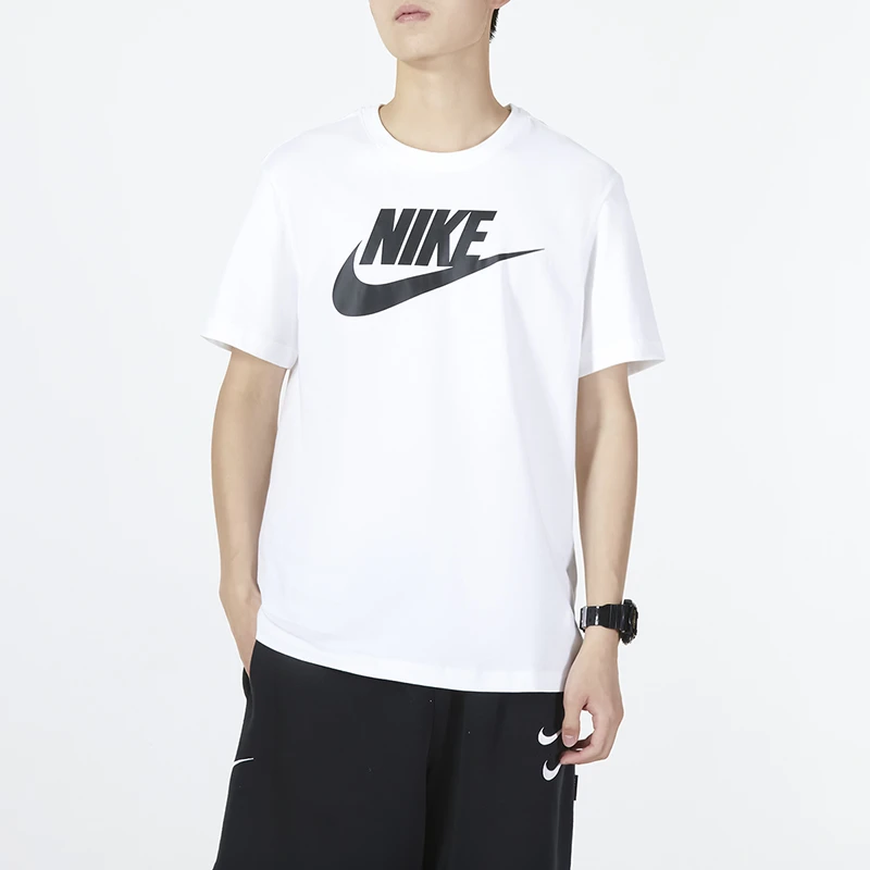 Nike耐克圆领短袖男夏季新款运动服休闲透气半袖T恤上衣AR5005