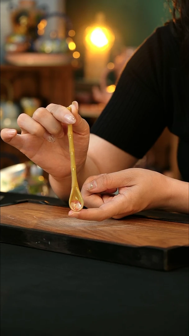 杯手绘心瓷陶瓷浮力