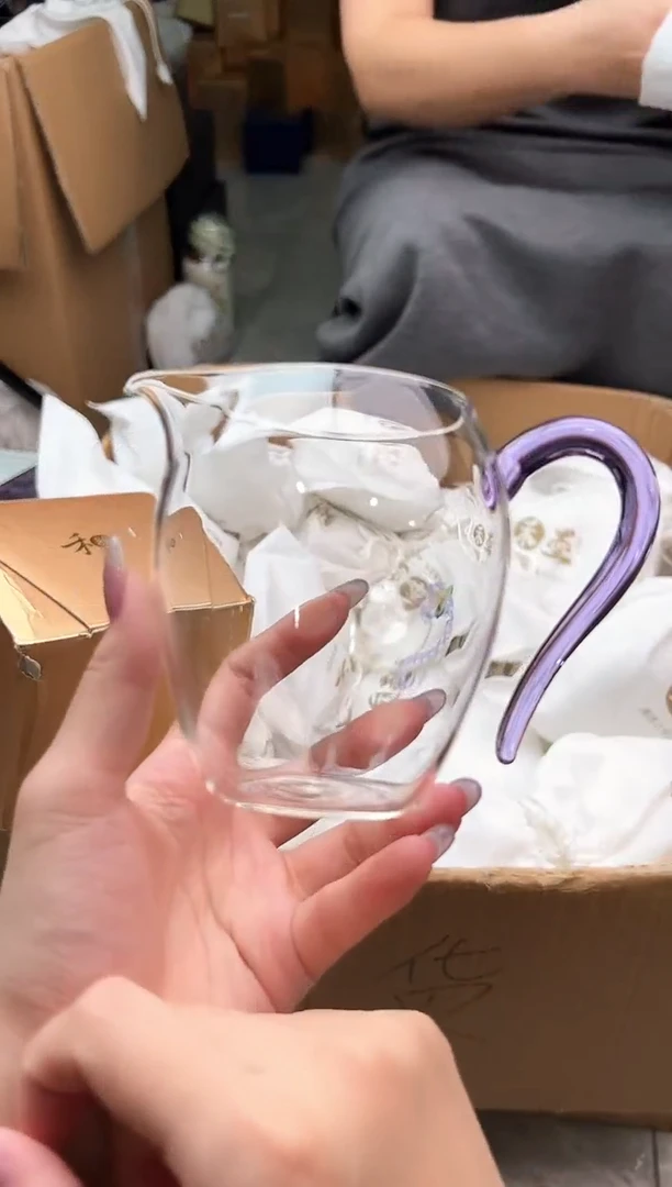 禾墨清雅浅紫色