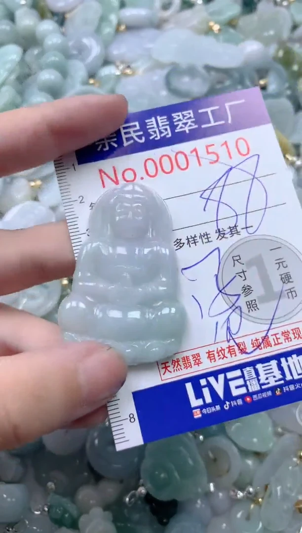 颈饰未镶嵌翡翠1510