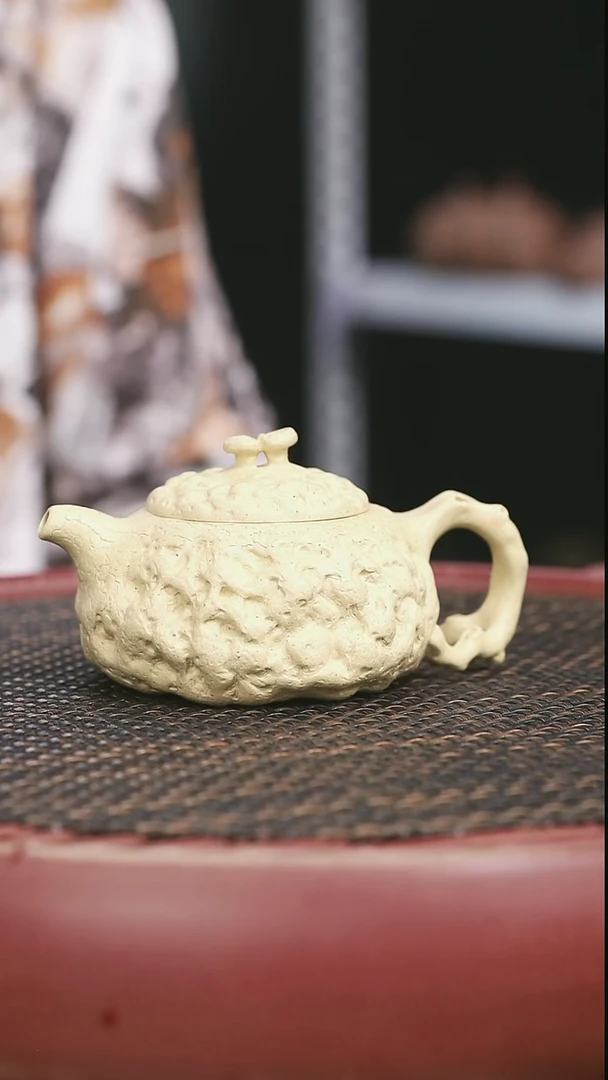 茶壶紫砂那*他本绿供春170CC