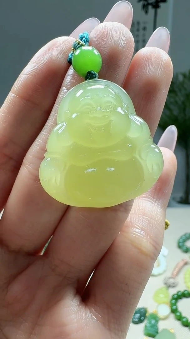 未镶嵌和田玉挂件1