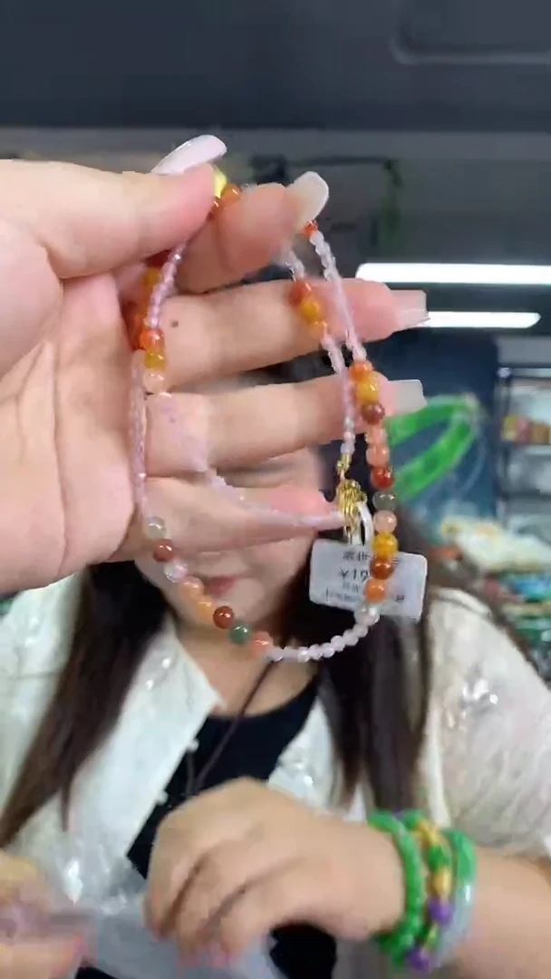 未镶嵌项链水晶多样性发其一颜色微差