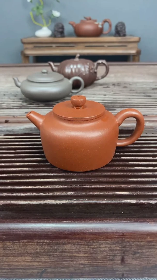 茶壶紫砂降坡泥180