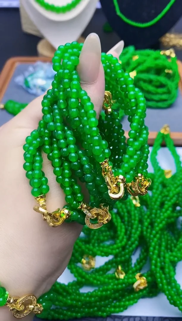 未镶嵌手链翡翠..