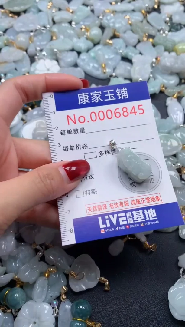 颈饰未镶嵌翡翠6845