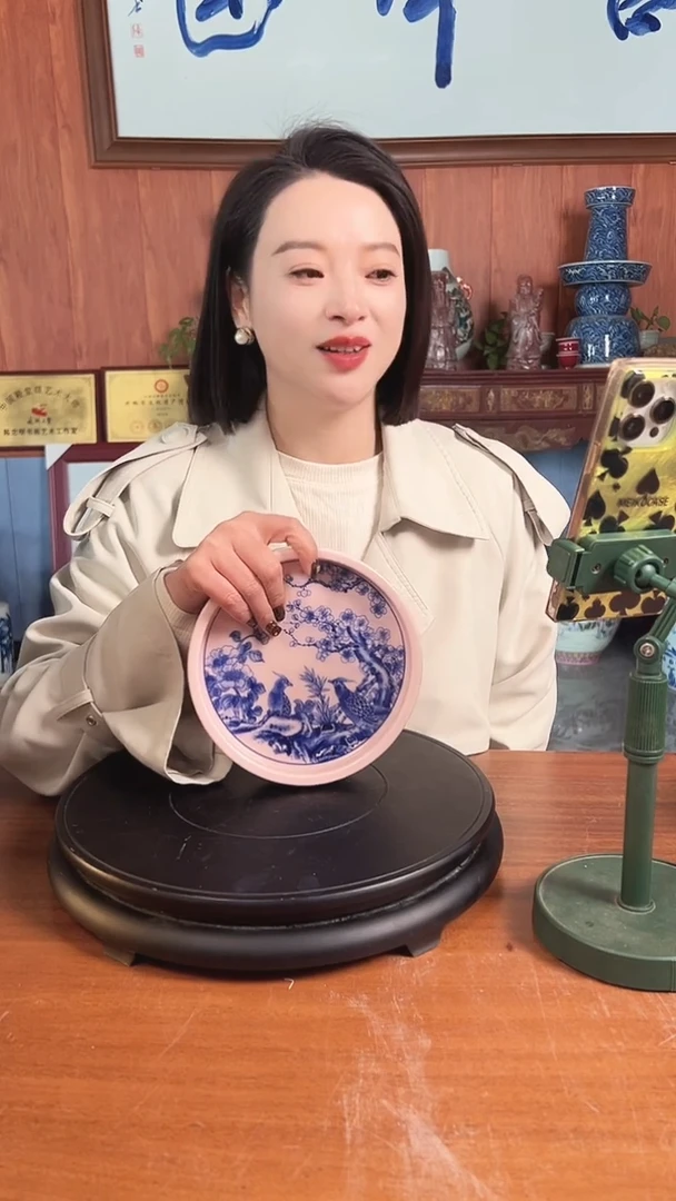 摆件陶景德镇精美陶瓷