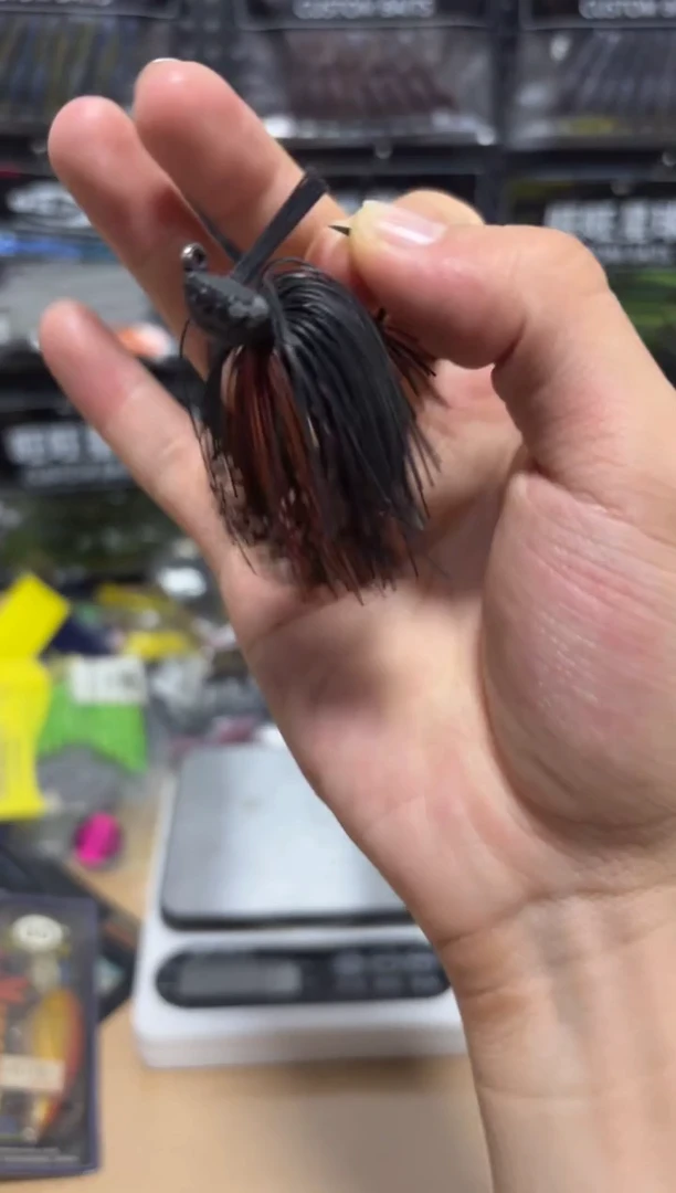 jig,8.5g,一个，不退换