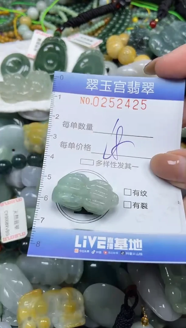 颈饰未镶嵌翡翠闪购C0252425