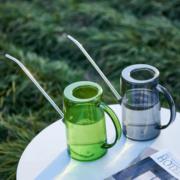 不锈钢长嘴浇水壶多肉喷壶家用小型浇菜洒水壶阳台植物浇水壶B78