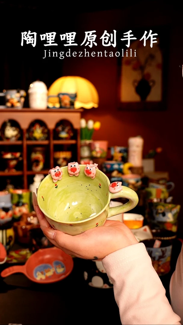 陶哩哩原创手作陶瓷
