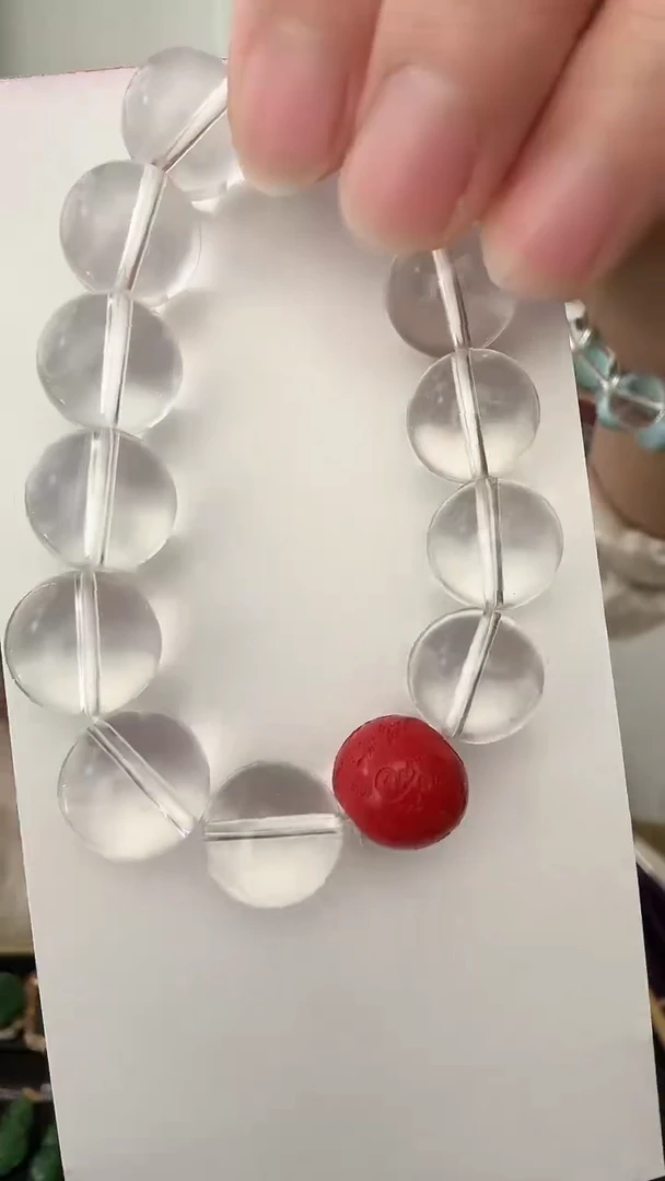 未镶嵌手链水晶荣倩