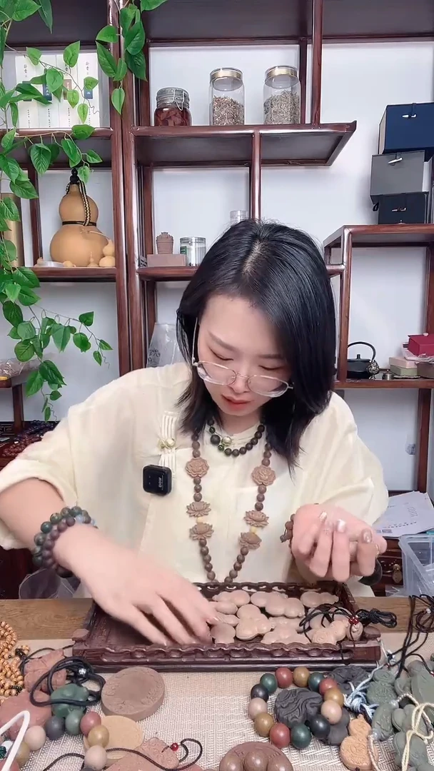 泥塑大四合香方的葫芦