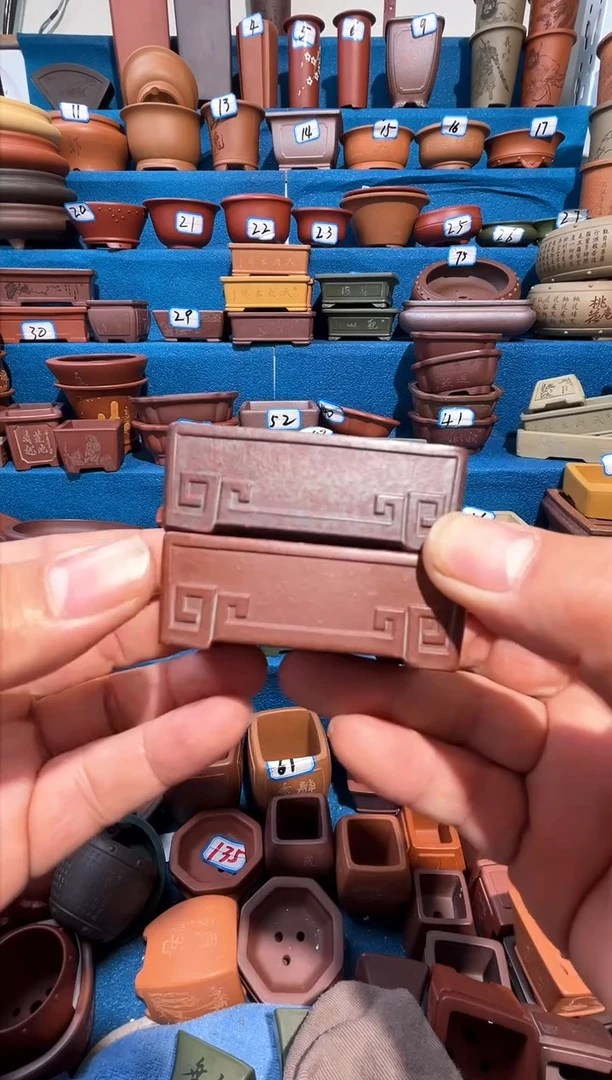 【闪购商品】紫砂紫砂花盆