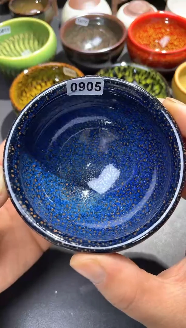 【闪购商品】茶盏905高端茶器主人杯