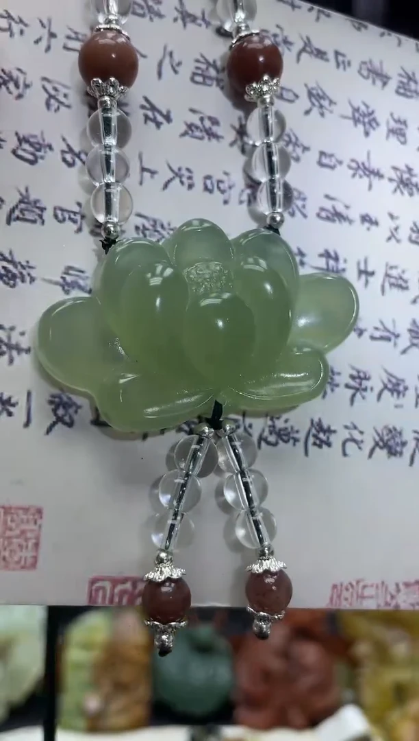 未镶嵌岫玉吊坠·多样性发*货拍一发一