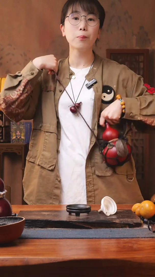 【闪购商品】94A号精品大漆葫芦防腐防渗装饮料水茶酒