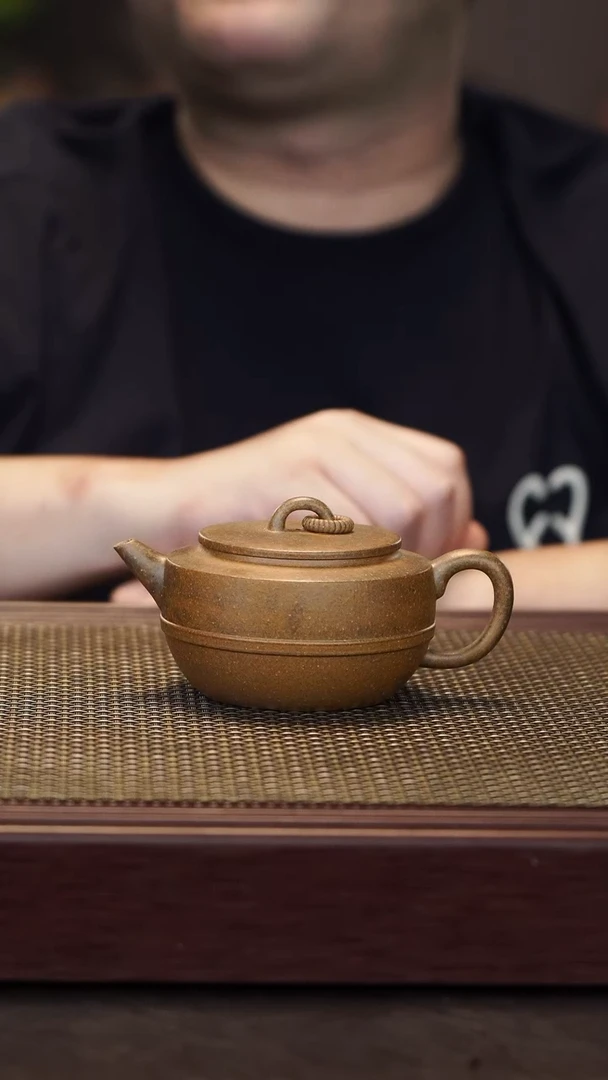茶壶紫砂【润石堂】精品 柴烧