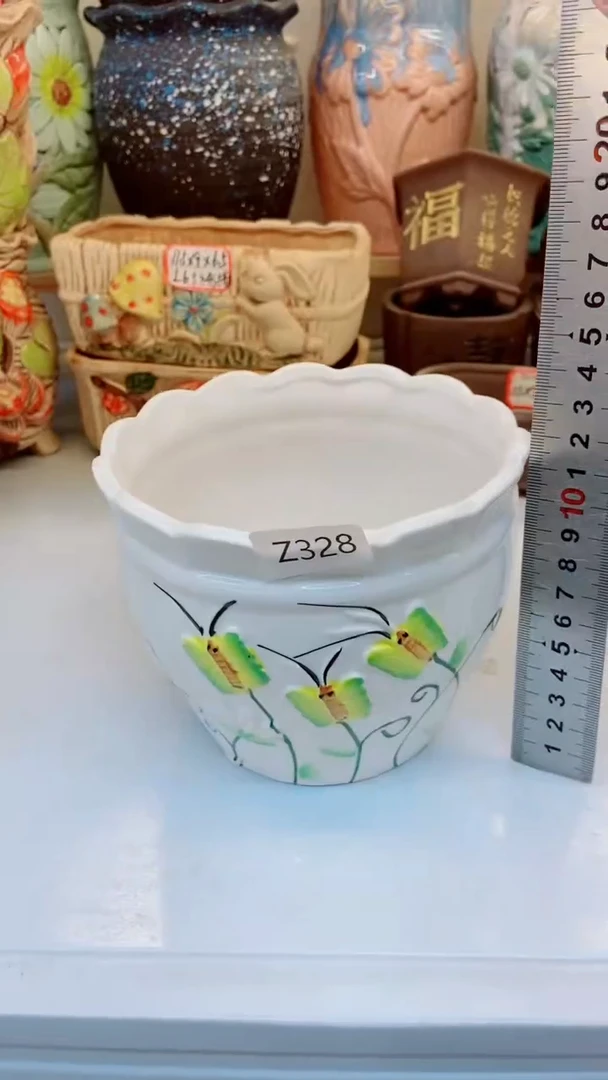 @@陶瓷多肉花盆Z328