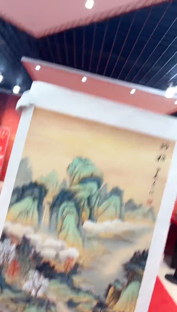 【闪购商品】国画画道一老师手绘作品D65