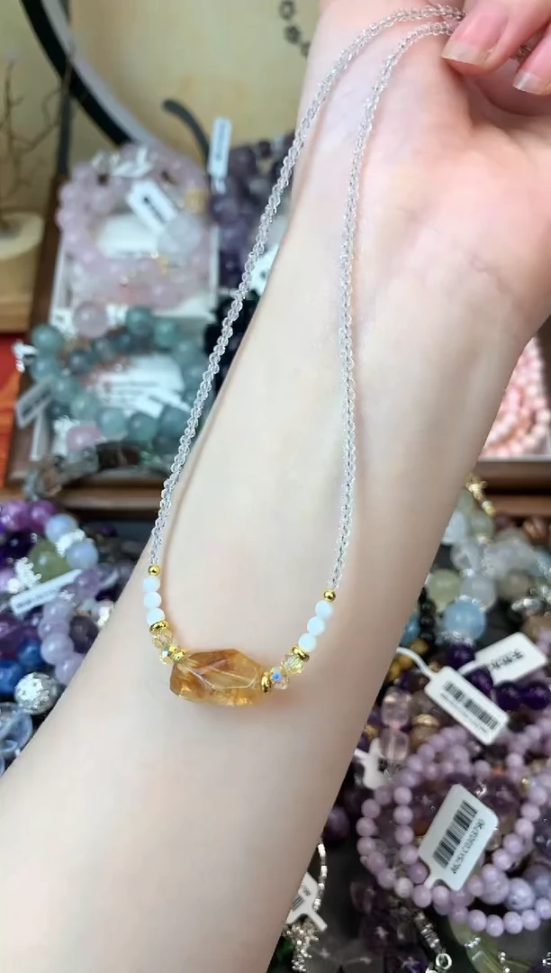 【闪购商品】水晶颈饰未镶嵌436手串