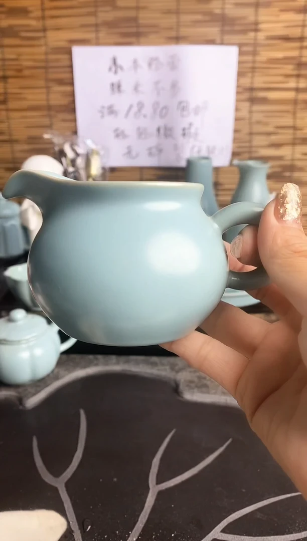 【闪购商品】陶瓷茶壶茶杯茶碗（轻轻微瑕）
