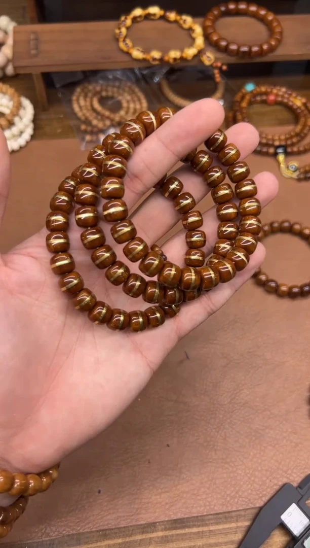 紫金鼠吊坠重工二代实心咖皮一线天卡10