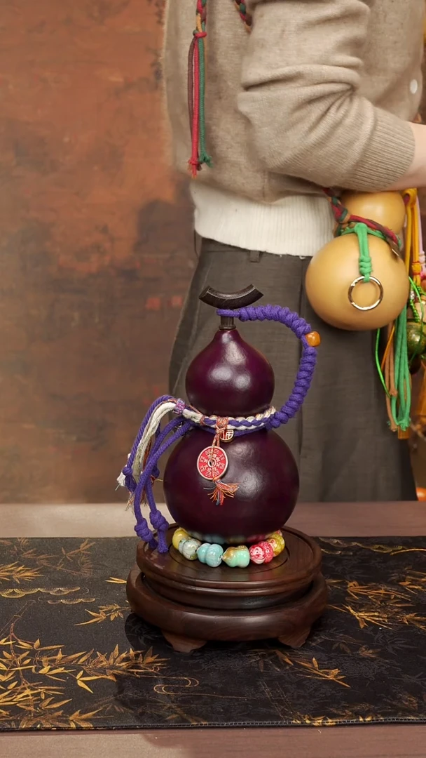 101--精品大漆酒葫芦-----128