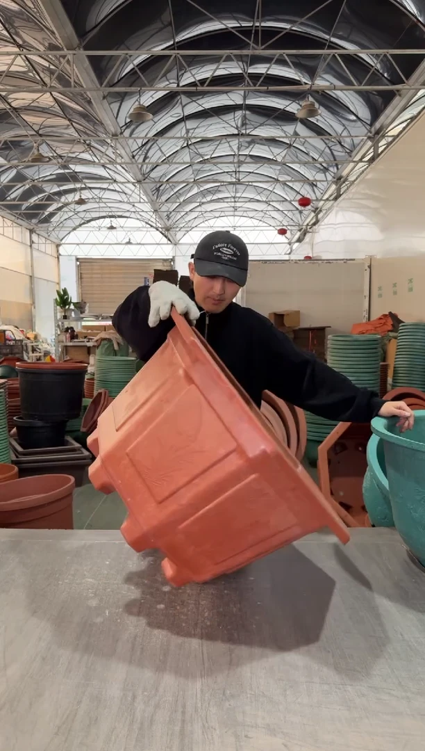 【闪购商品】复合65八角花盆4个