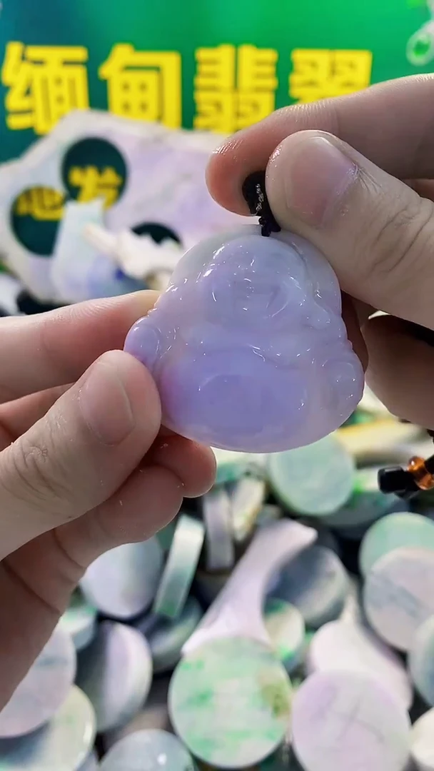 裸石翡翠纯天然A货翡翠235