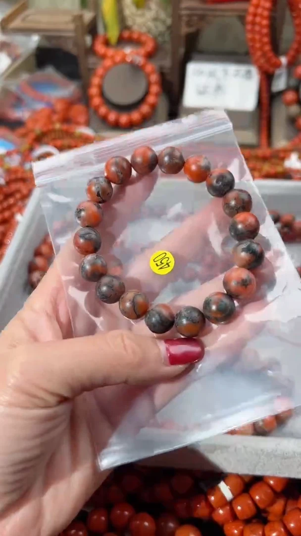 【闪购商品】南红玛瑙手串未镶嵌12