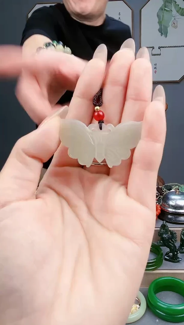 【闪购商品】和田玉颈饰未镶嵌AA多样性发货 拍一发一