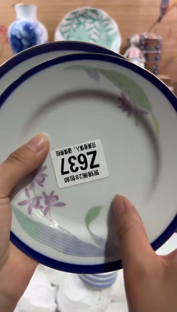 瓷片自**白         Z637