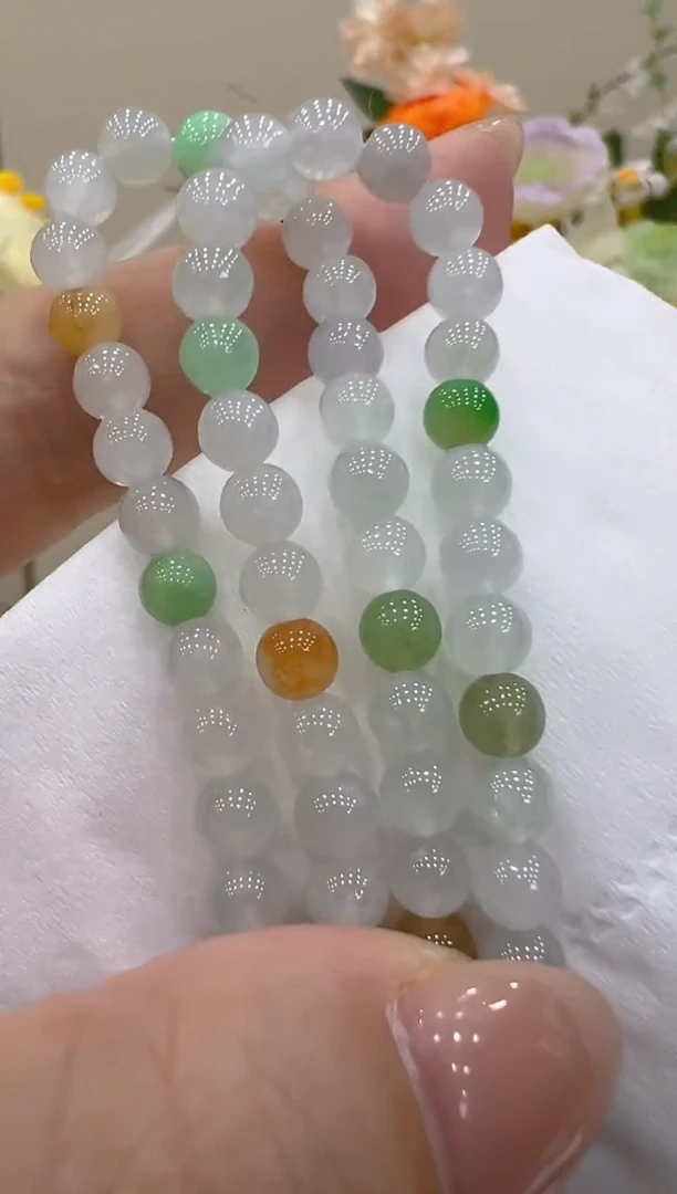 未镶嵌手串翡翠多样性团购发一件