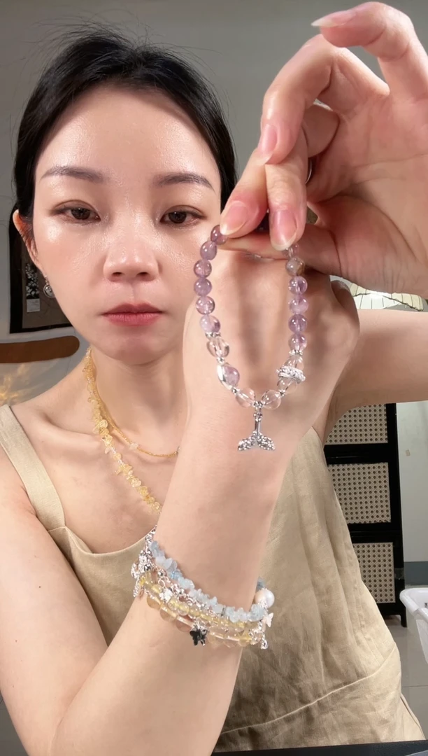 未镶嵌颈饰水晶A23AAAAA