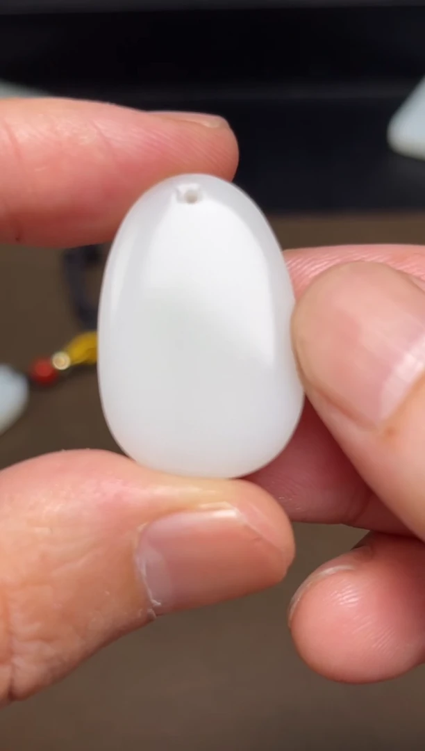 和田玉未镶嵌颈饰6 通