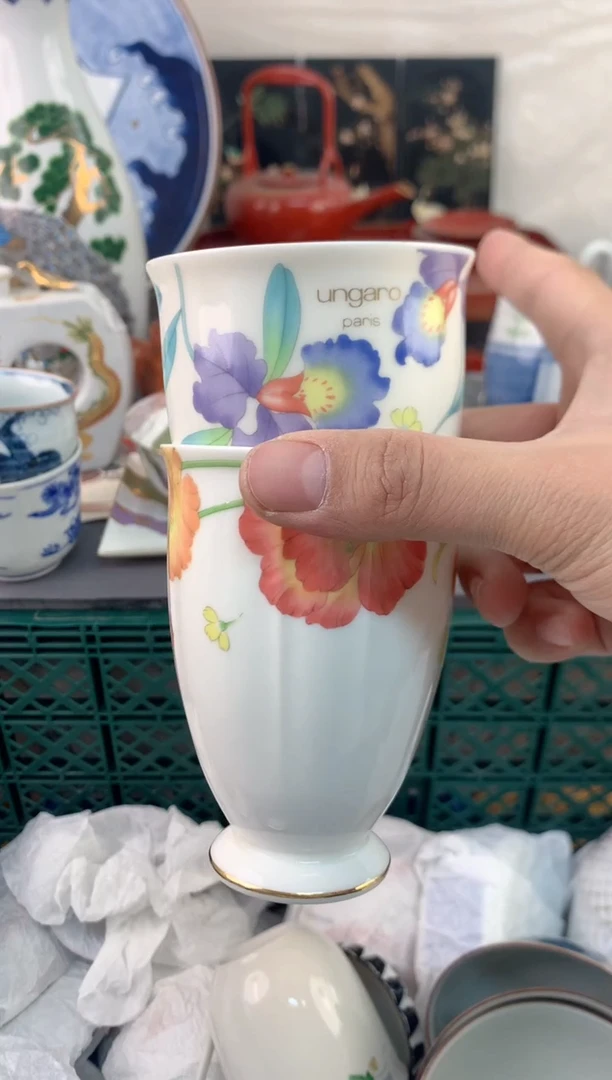 【闪购商品】瓷片茶杯酒杯酒盏