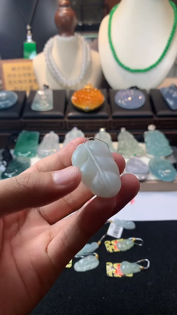 未镶嵌定制翡翠沫* S毛货不退不换