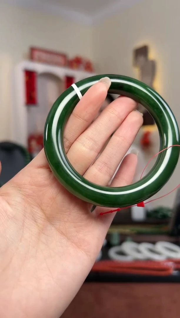 【闪购商品】和田玉手镯未镶嵌S6- 57.5mm