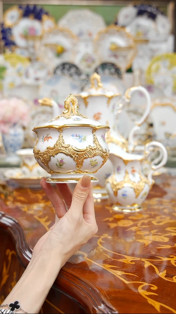 摆件米多家中古瓷器如图所示131