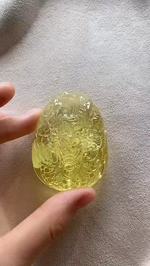 琥珀吊坠(不含链)未镶嵌吊坠