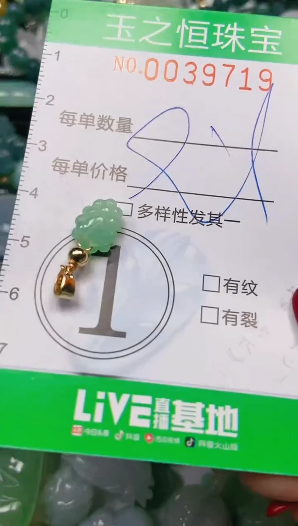 【闪购商品】翡翠颈饰未镶嵌闪购0039719