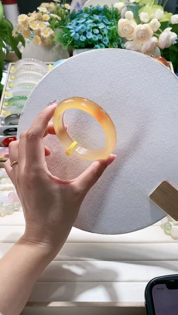 手镯玛瑙/玉髓未镶嵌16-56.2