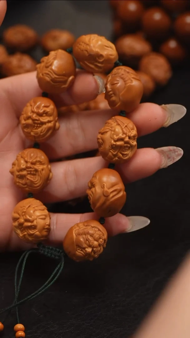 【闪购商品】橄榄核手串/手链橄榄核文玩作品