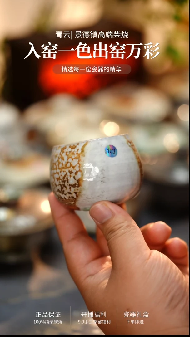 103-青云柴烧高端茶器