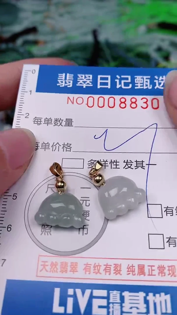 【闪购商品】翡翠颈饰未镶嵌00008830