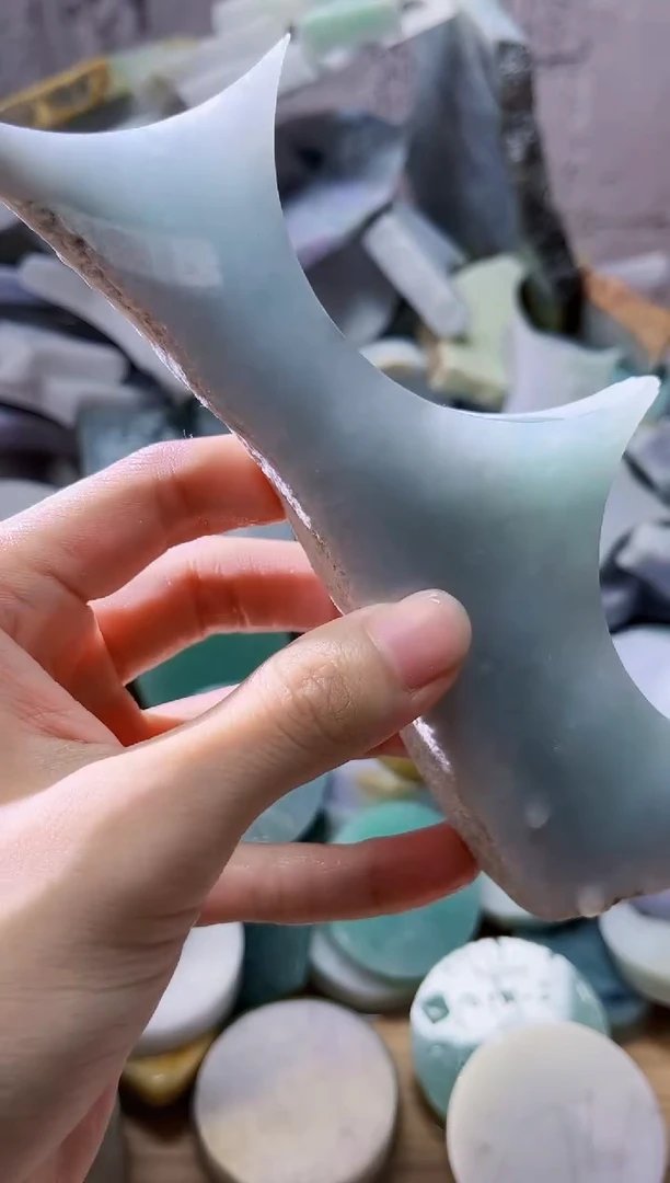 裸石翡翠翡翠a货正品玉石古陈650